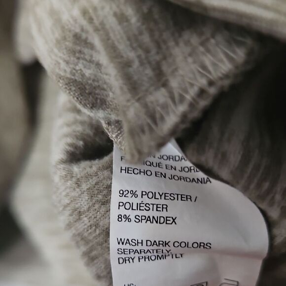 G.H. Bass & Co. Explorer Gray Pullover M - Picture 5 of 7